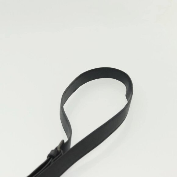 BURBERRY Nova Check Shoulder Bag PVC Navy Auth BA5497 - Picture 9 of 15